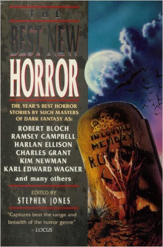 Cover of Best New Horror 6