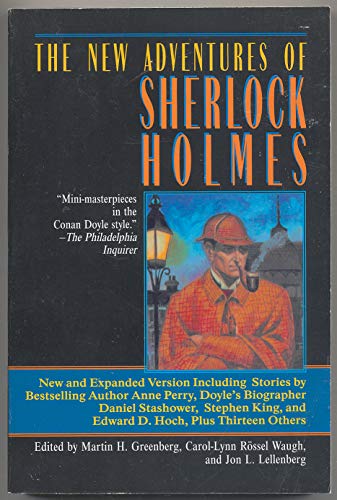 Cover of The New Adventures of Sherlock Holmes: Original Stories by Eminent Mystery Writers