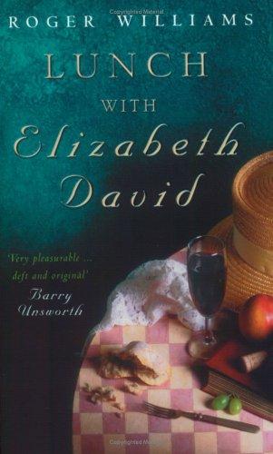 Cover of Lunch with Elizabeth David