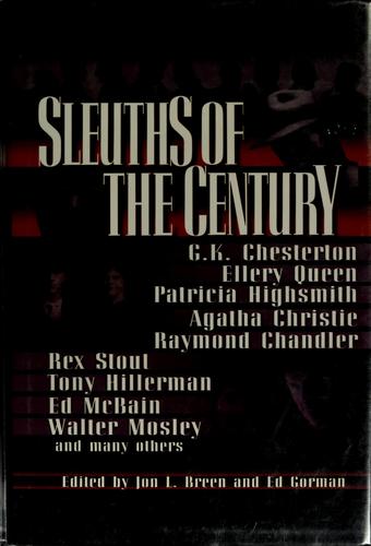 Cover of Sleuths of the century