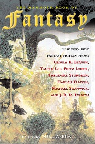 Cover of The Mammoth Book of Fantasy