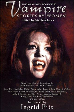 Cover of The Mammoth Book of Vampire Stories by Women