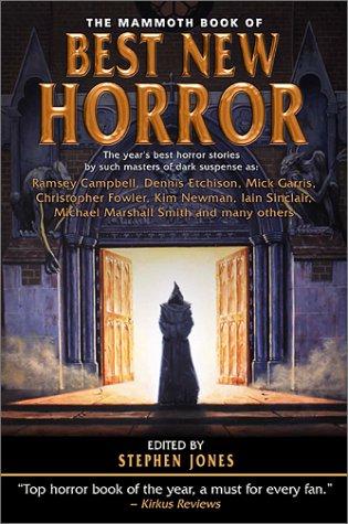 Cover of The Mammoth Book of Best New Horror, #12