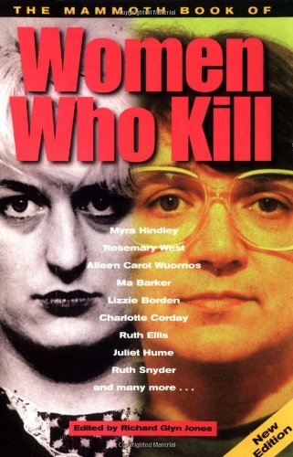 Cover of The Mammoth Book of Women Who Kill