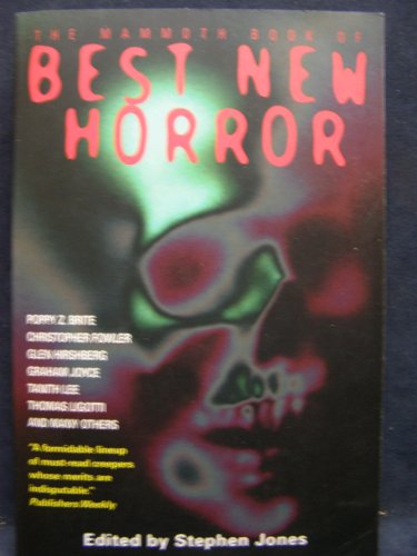 Cover of Best New Horror 13