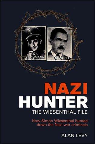 Cover of Nazi Hunter: The Wiesenthal File
