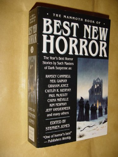 Cover of Best New Horror 14