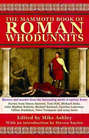 Cover of The Mammoth Book of Roman Whodunnits
