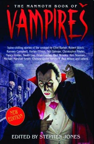Cover of The Mammoth Book of Vampires