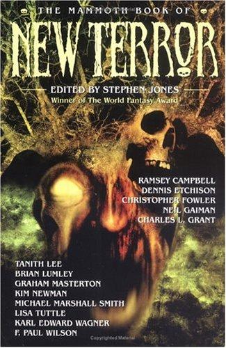 Cover of The Mammoth Book of New Terror