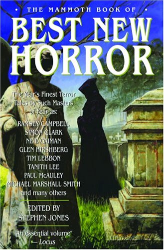 Cover of Best New Horror 15