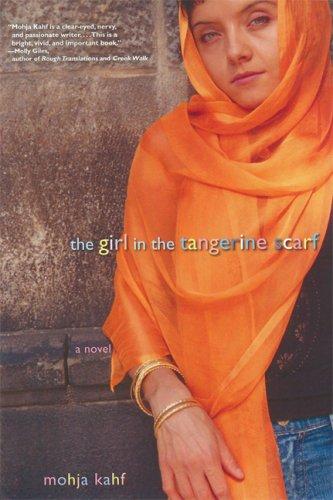 Cover of The Girl in the Tangerine Scarf