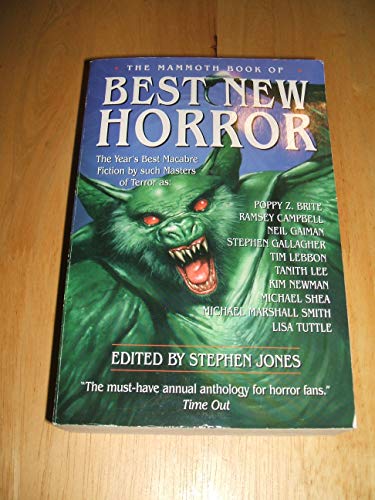 Cover of Best New Horror 16