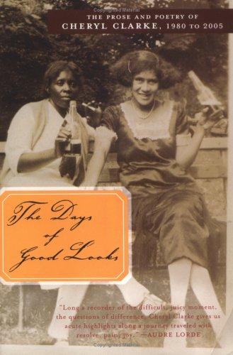 Cover of The days of good looks