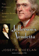 Cover of Jefferson's Vendetta