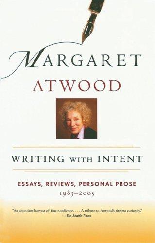 Cover of Writing with Intent