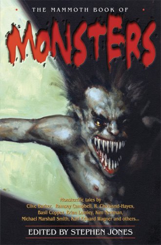 Cover of The Mammoth Book of Monsters