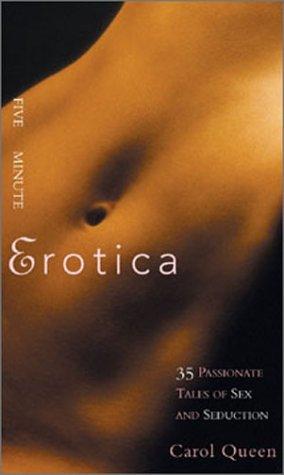 Cover of Five-minute erotica