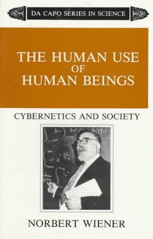 Cover of The Human Use of Human Beings