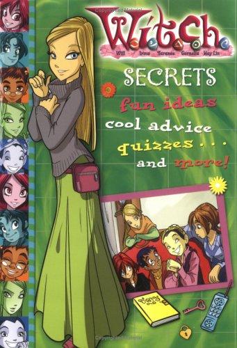 Cover of W.I.T.C.H. secrets