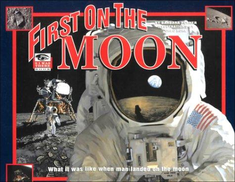 Cover of First on the Moon