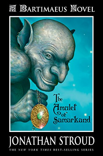 Cover of The Amulet of Samarkand