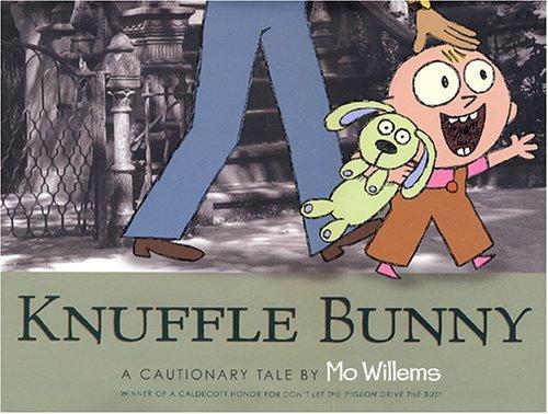Cover of Knuffle Bunny: A Cautionary Tale