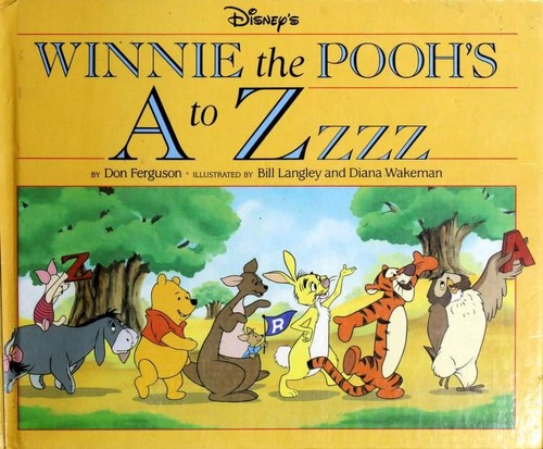 Cover of Disney's Winnie the Pooh's A to Zzzz