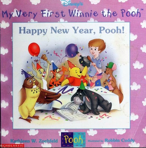 Cover of Happy New Year, Pooh!