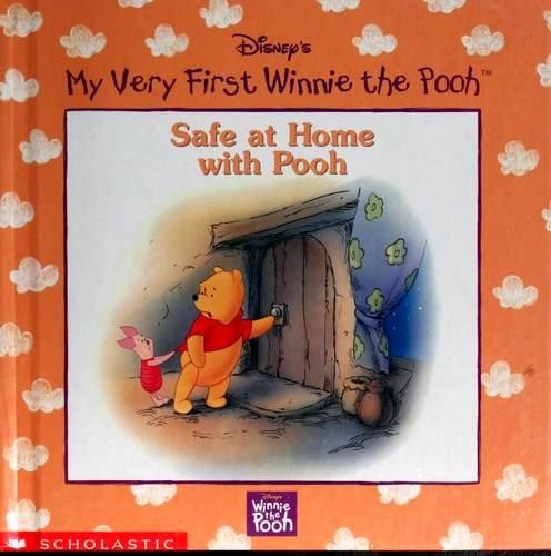 Cover of Safe at Home with Pooh