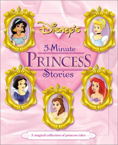 Cover of Disney 5-minute princess stories