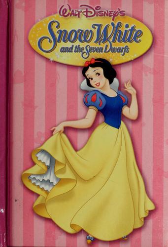 Cover of Walt Disney's Snow White and the seven dwarfs