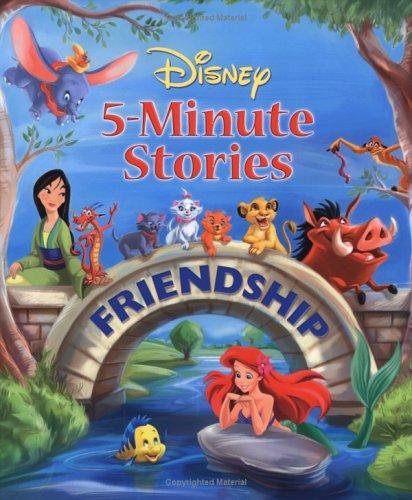 Cover of 5-minute stories friendship