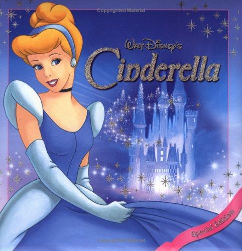 Cover of Walt Disney's Cinderella
