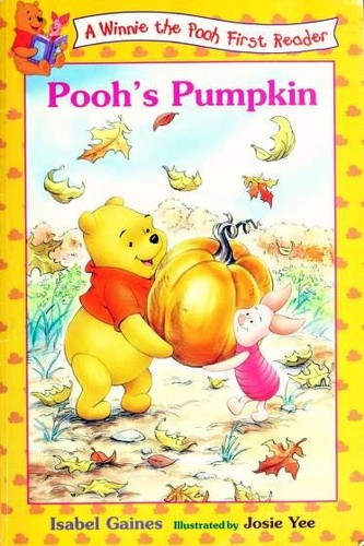 Cover of Pooh's Pumpkin