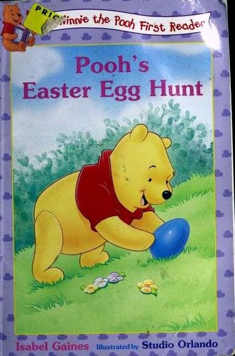 Cover of Pooh's Easter Egg Hunt