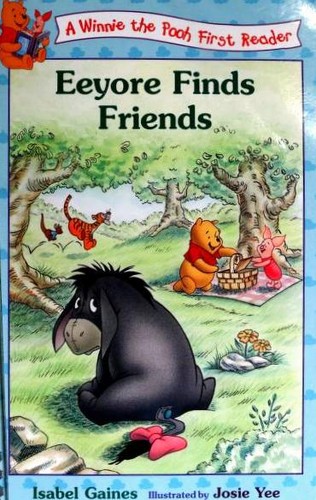 Cover of Eeyore Finds Friends