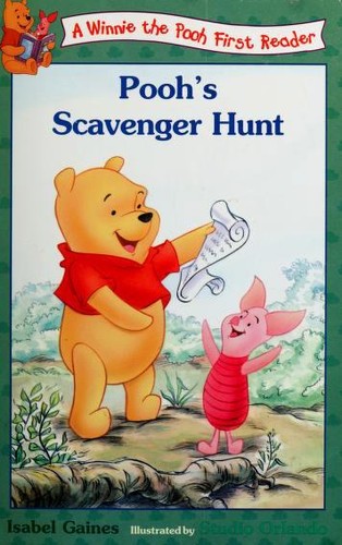 Cover of Pooh's Scavenger Hunt