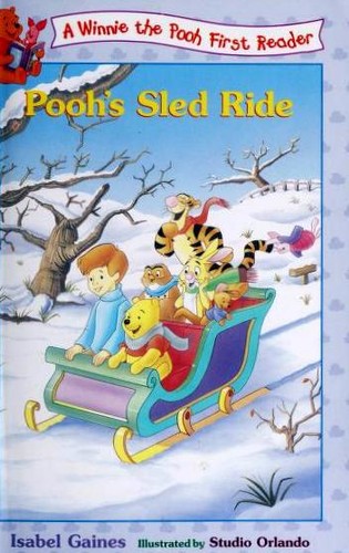 Cover of Pooh's Sled Ride
