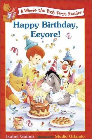 Cover of Happy birthday, Eeyore!