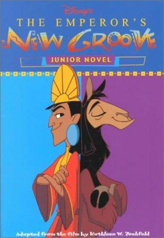 Cover of Disney's the emperor's new groove
