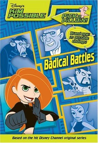 Cover of Badical Battles (Disney's Kim Possible