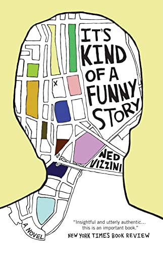 Cover of It's Kind of a Funny Story