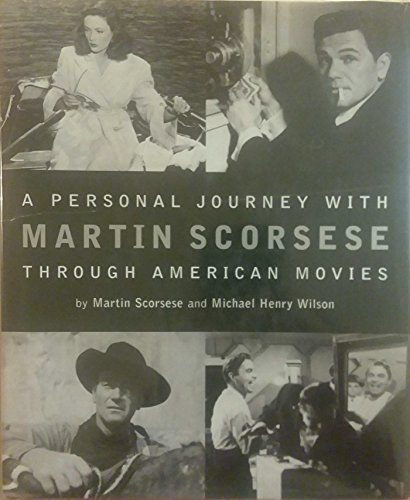 Cover of A Personal Journey With Martin Scorsese Through American Movies