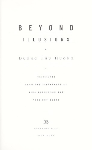 Cover of Beyond Illusions