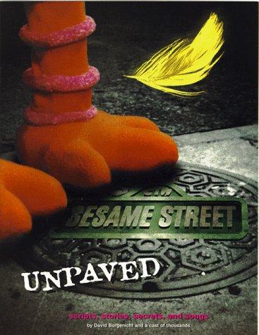 Cover of Sesame Street unpaved
