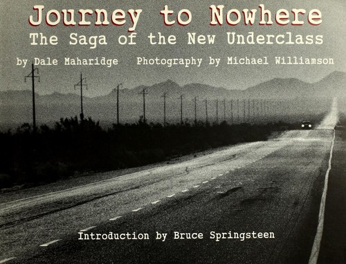 Cover of Journey to nowhere