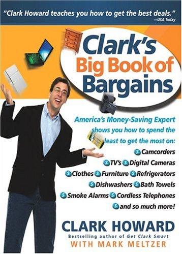 Cover of Clark's big book of bargains