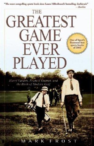 Cover of GREATEST GAME EVER PLAYED, THE
