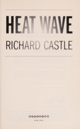 Cover of Heat wave
